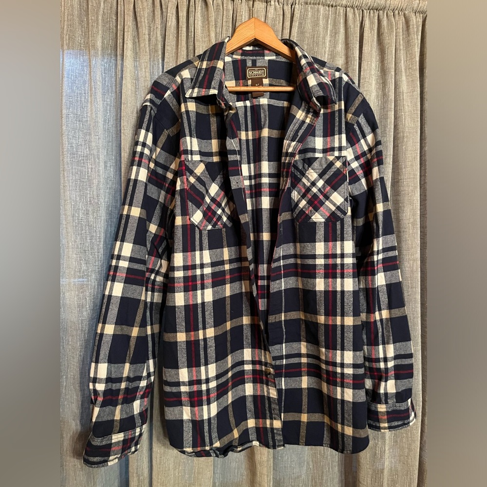 CE Schmidt Workwear Flannel